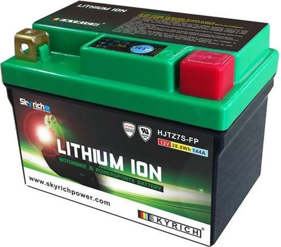 Skyrich Lithium Ion Accu Ltz7S / Ltz7-S / Ytz7S