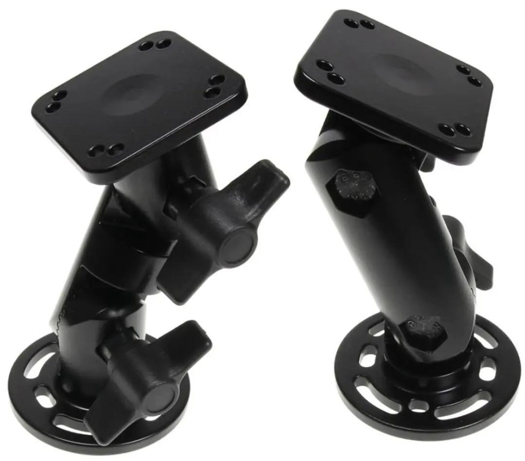 Brodit Pedestal Mount 4 50mm Square Black