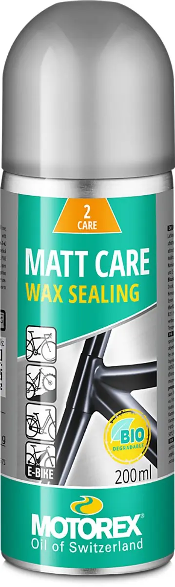 MOTOREX MattCare 200ml Beschermende Wax - Matte Afwerking - afbeelding 5 van 5