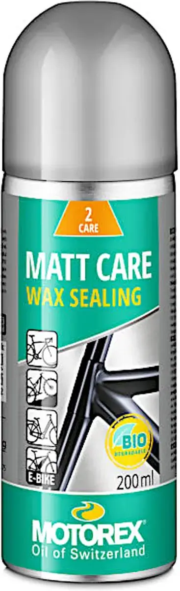 MOTOREX MattCare 200ml Beschermende Wax - Matte Afwerking - afbeelding 3 van 5