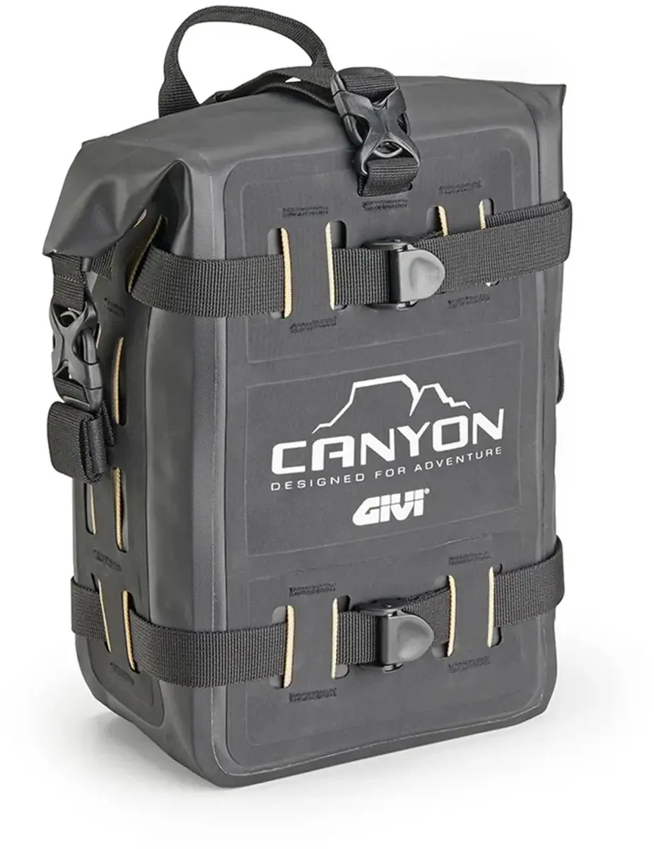 Givi Canyon 8L Zijzadeltas - Grijs - afbeelding 2 van 2