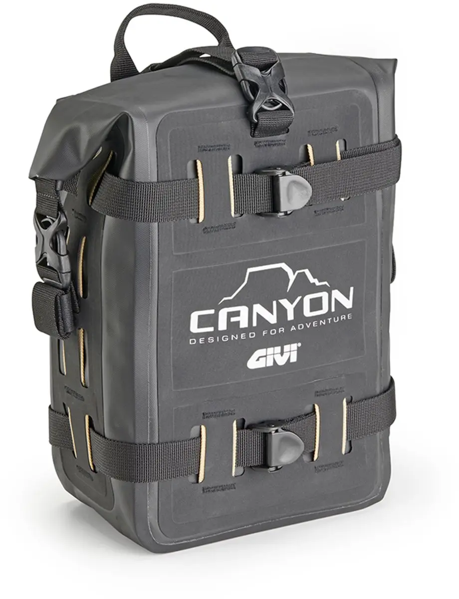 Givi Canyon 8l Zijzadeltas Grijs