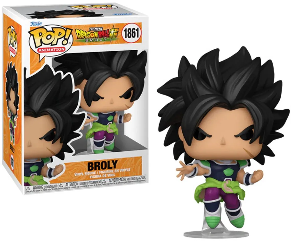 Funko Pop Animation Dragon Ball Super Broly #1861 - Multi