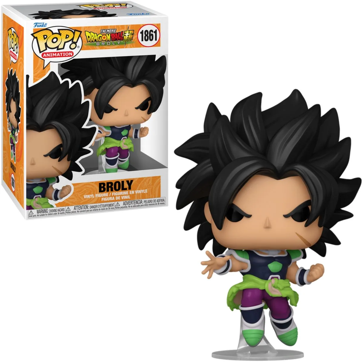 Funko Pop Animation Dragon Ball Super Broly #1861