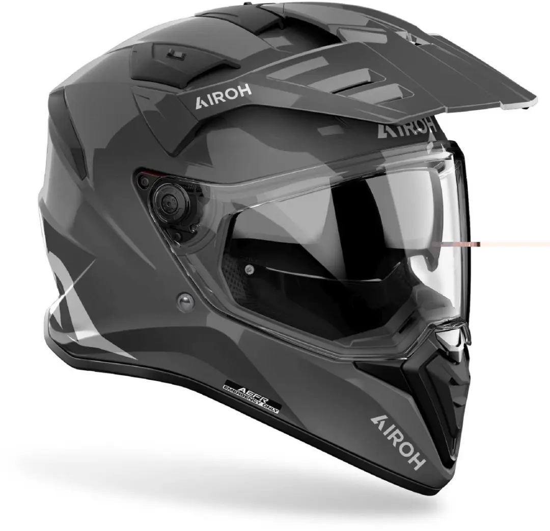 Airoh Bandit Adventure Helm - Maat M - Dark Grey