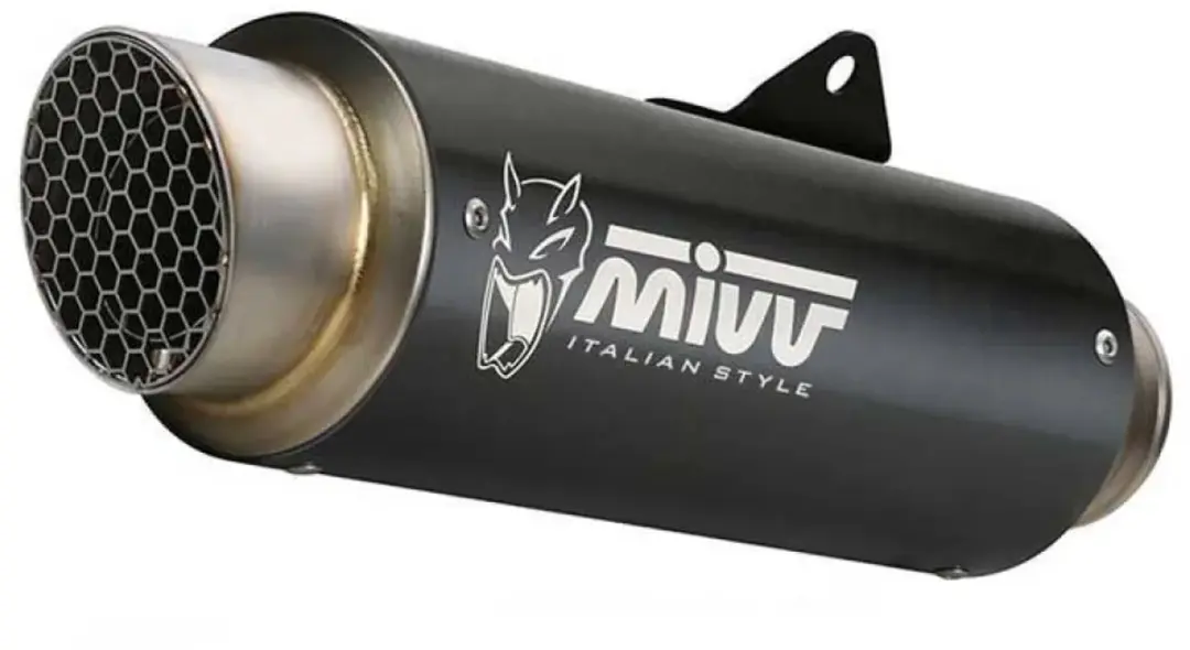 Mivv GP Yamaha MT-125 2020-2024 Y.067.LXBP Uitlaatsysteem