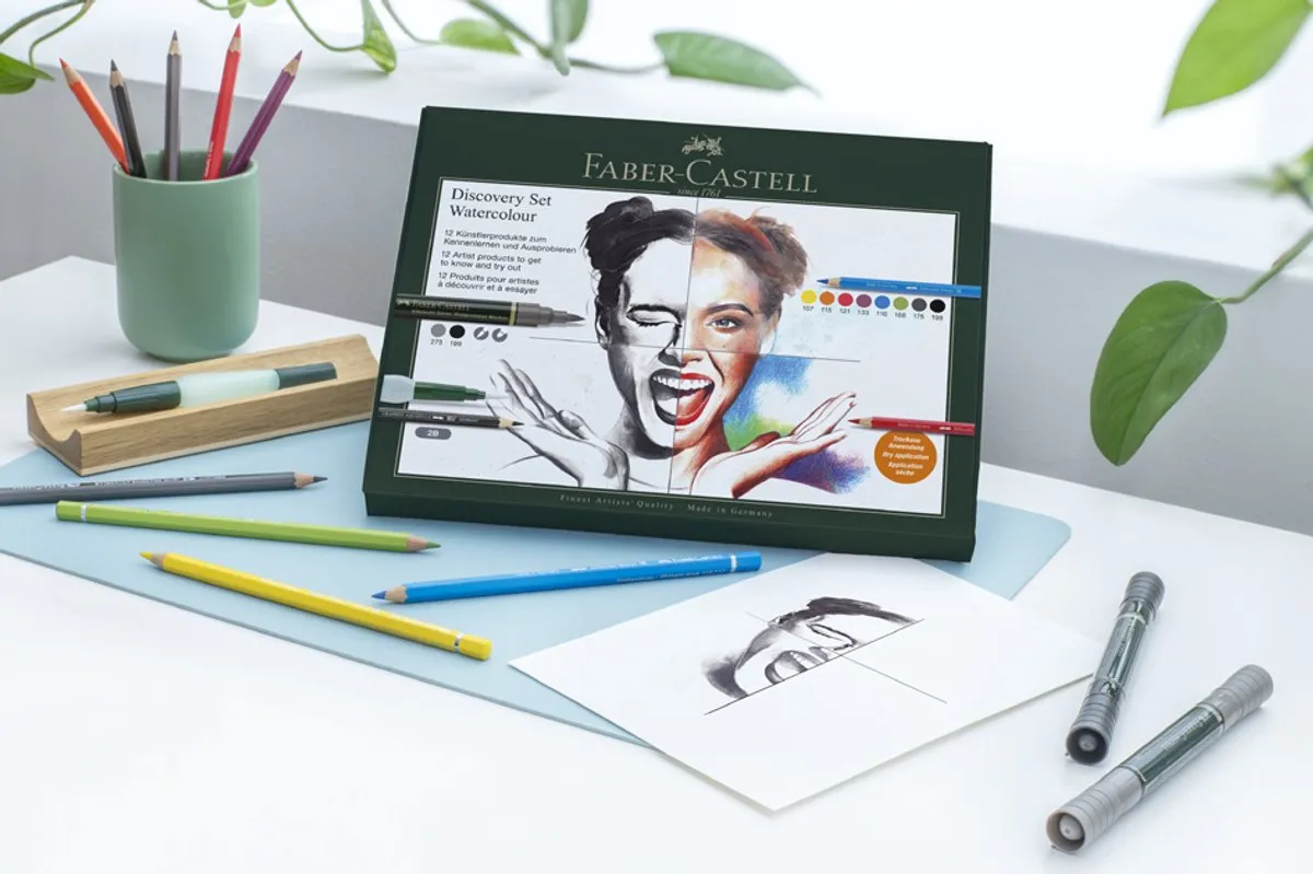Faber-Castell Albrecht Dürer Aquarelpotloden - 8 Kleuren