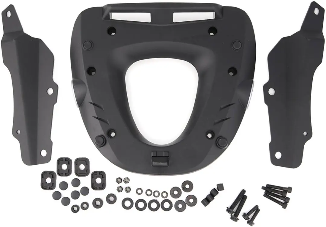 Kappa Moto K333m Monokey Topkoffer Achtermontage Zilver