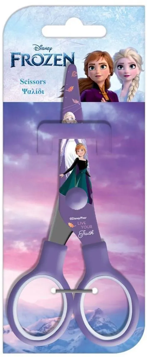 Disney Frozen 2 Knutselschaar 13,5cm - Paars