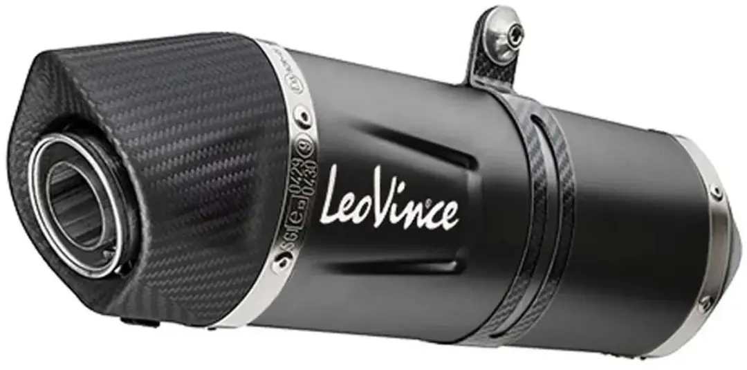 Leovince Lv One Evo Black Edition Yamaha Mt-125 Abs 21-24/xsr 125 Abs 22-24/yzf-