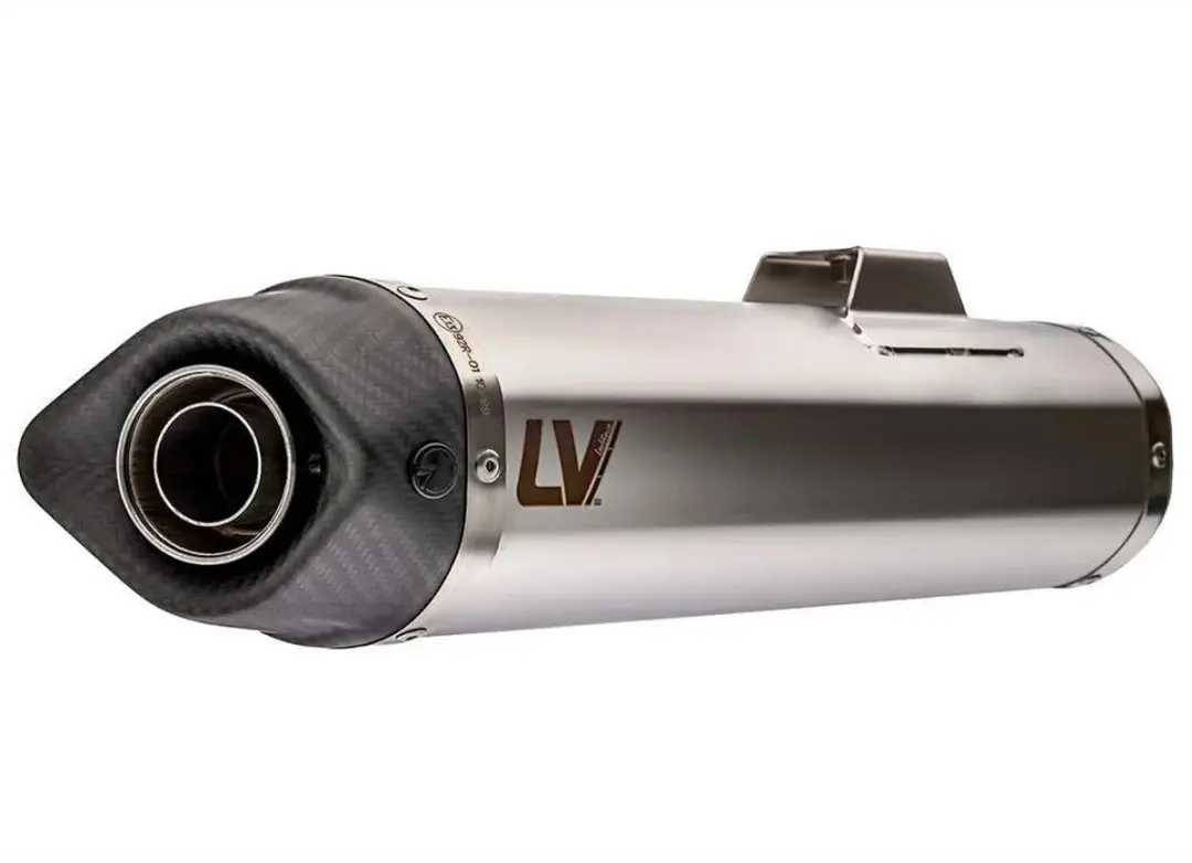 Leovince Lv One Evo Can-am Ryker 600/900 19-22 14404e Niet Gehomologeerde Demper