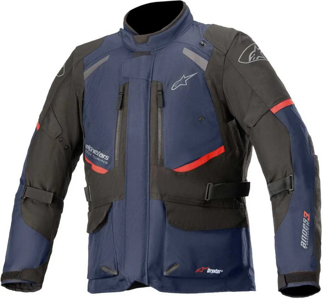 Alpinestars Andes V3 Drystar Jas Donker Blauw Zwart