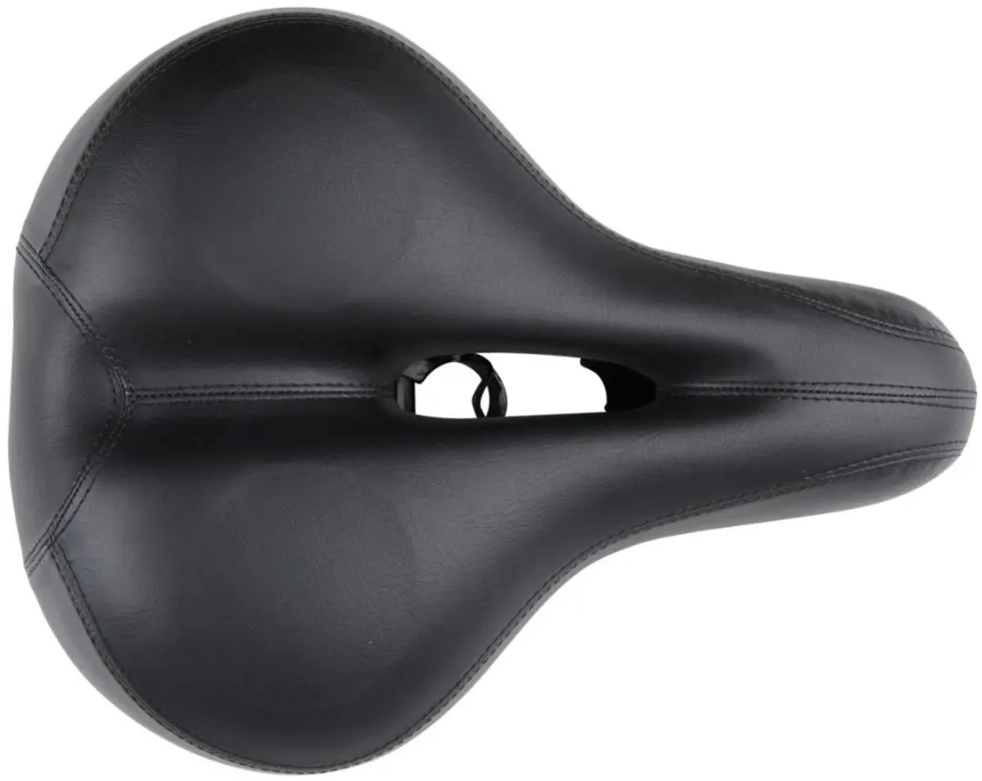 Dunlop Fietszadel Gel - Ergonomisch Zwart - afbeelding 3 van 5