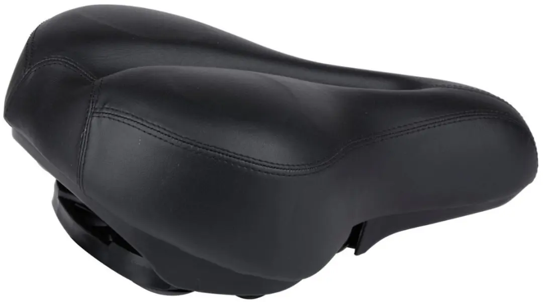 Dunlop Fietszadel Gel - Ergonomisch Zwart - afbeelding 4 van 5