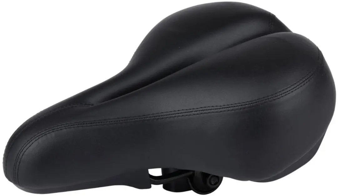 Dunlop Fietszadel Gel - Ergonomisch Zwart - afbeelding 2 van 5