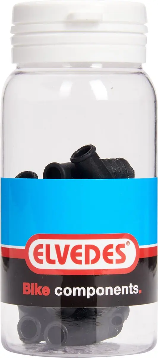 Elvedes V-brake Harmonicarubber 35mm - 15 Stuks - afbeelding 3 van 5