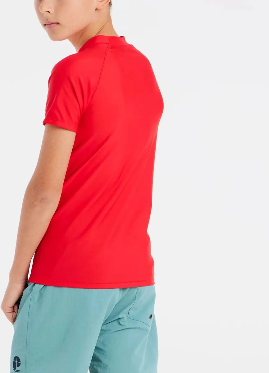 Protest PRTBERENT JR Jongens UV-shirt Tomato - 176