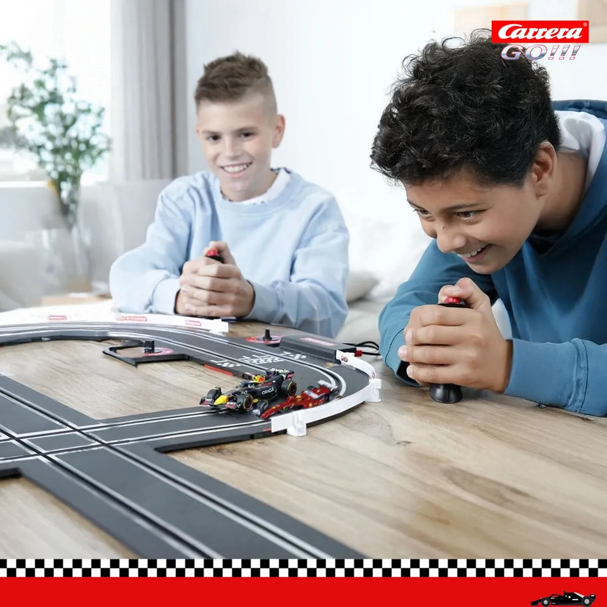 Carrera Go!!! Racebaan CAR20062603 - Formule 1 Verstappen vs Hamilton - 4,3m