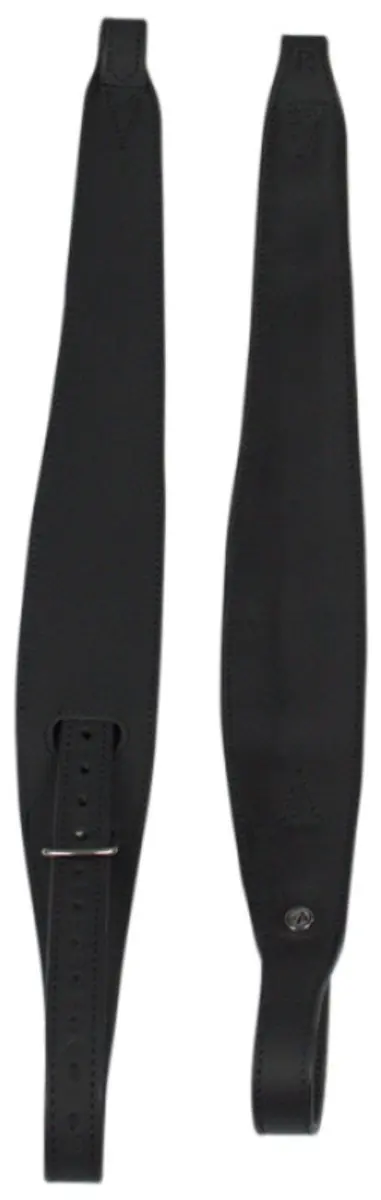 Anatomica Beugelriemen welfare mono fender Zwart
