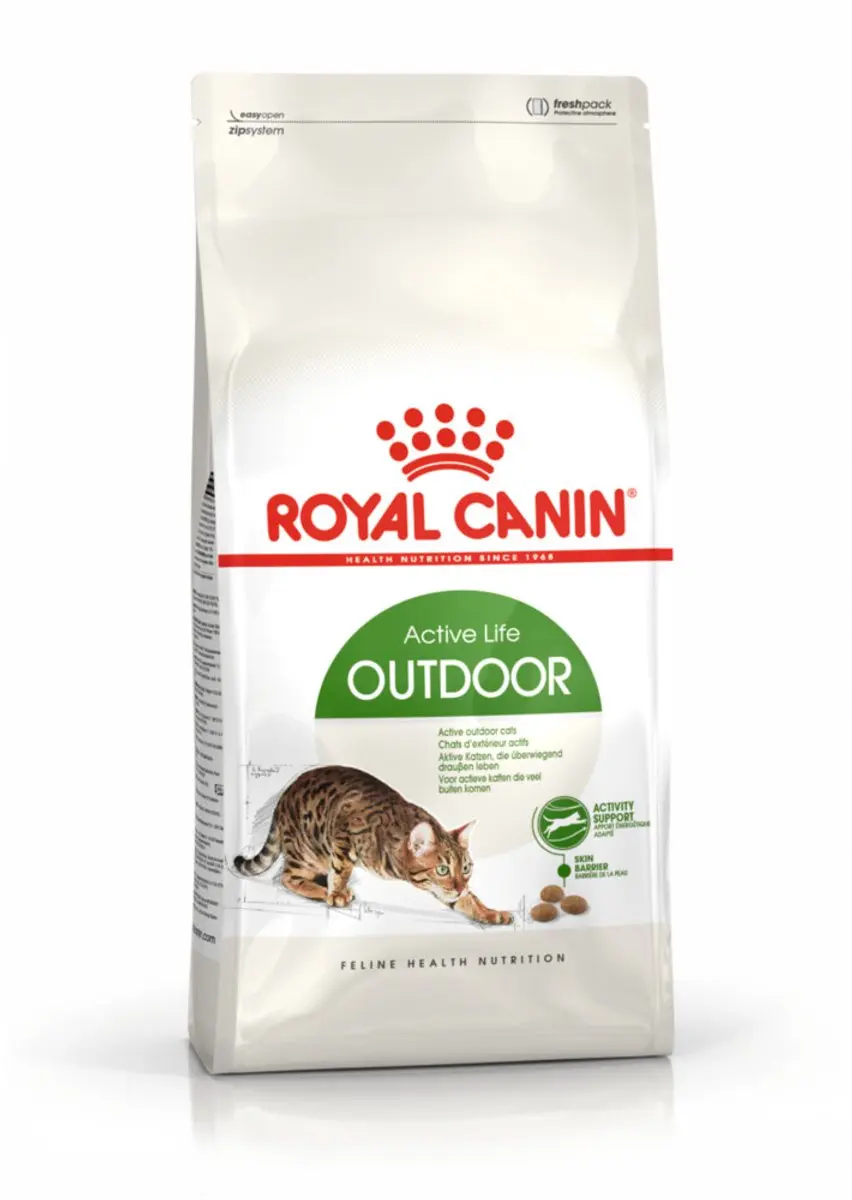 Royal Canin Outdoor Kattenvoer - 12 x 400g - afbeelding 5 van 6
