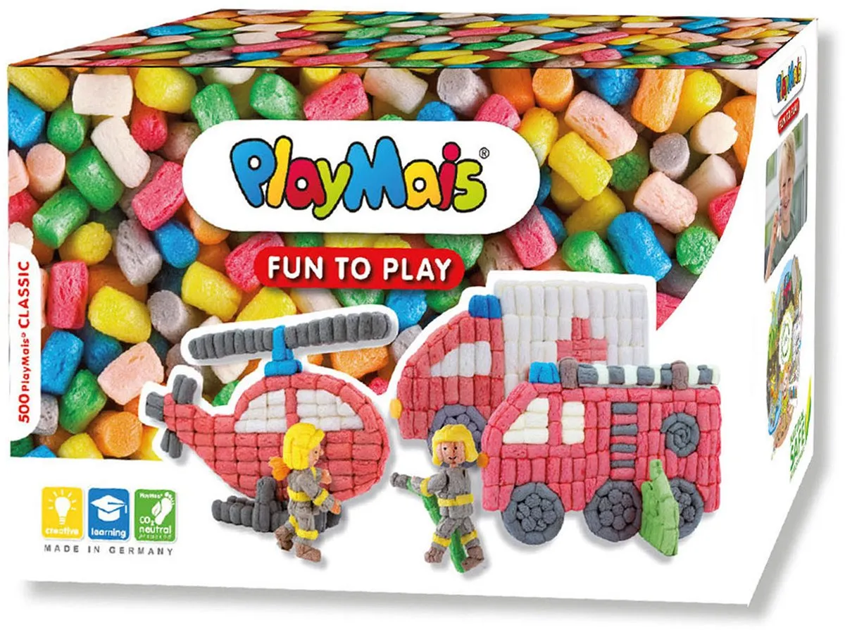 PlayMais Brandweerwagen Multicolor
