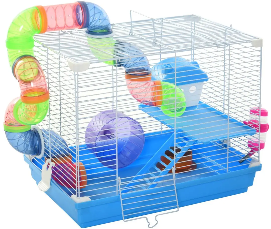 PawHut Hamsterkooi