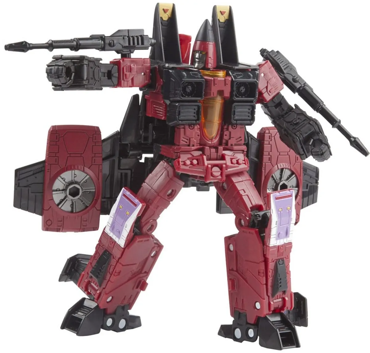 Hasbro Transformers Earthrise Voyager Thrust - HASE7844 - Action Figuur - 18cm - Multicolor - afbeelding 6 van 6