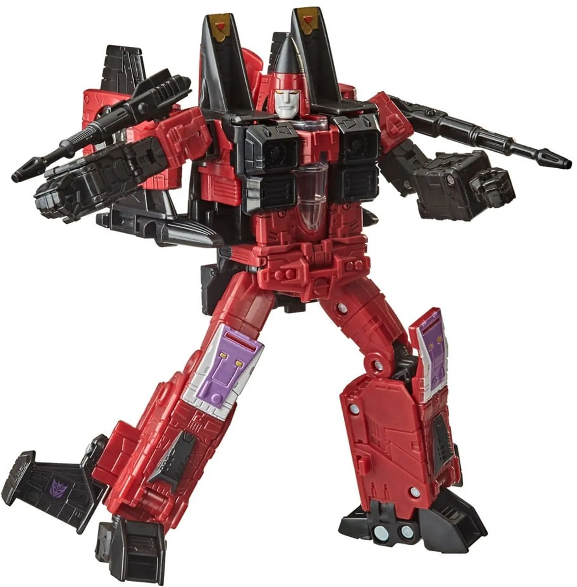 Hasbro Transformers Earthrise Voyager Thrust - HASE7844 - Action Figuur - 18cm - Multicolor