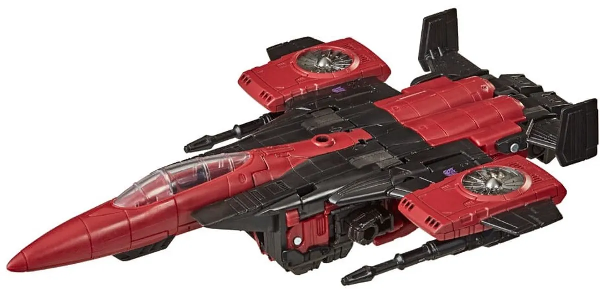 Hasbro Transformers Earthrise Voyager Thrust - HASE7844 - Action Figuur - 18cm - Multicolor