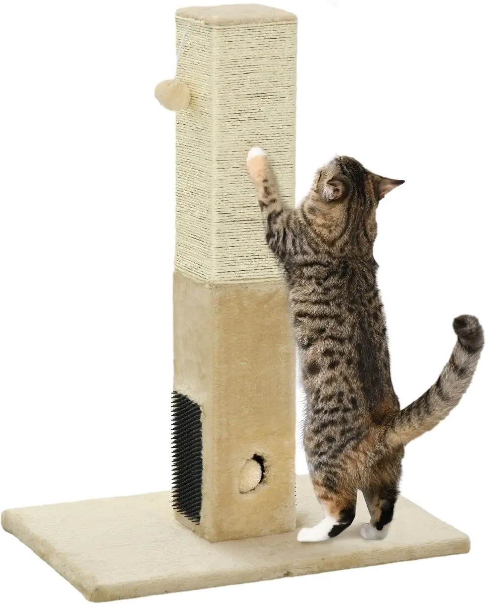 PawHut Krabpaal voor Katten