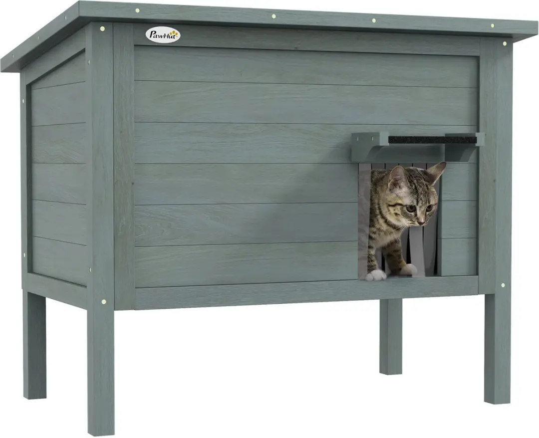 PawHut Kattenhuis