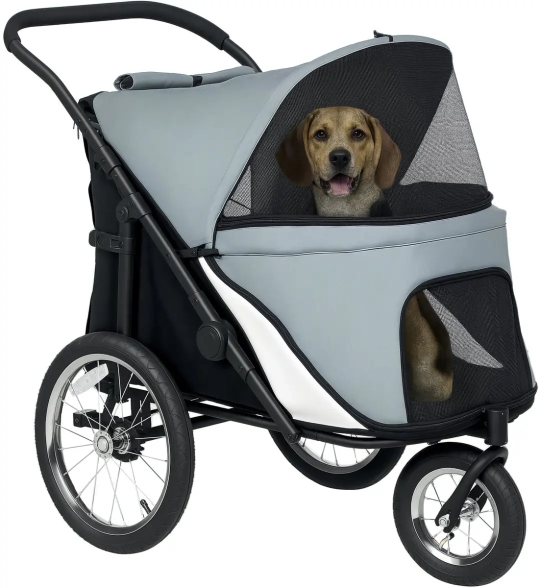 PawHut-Huisdierenkinderwagen