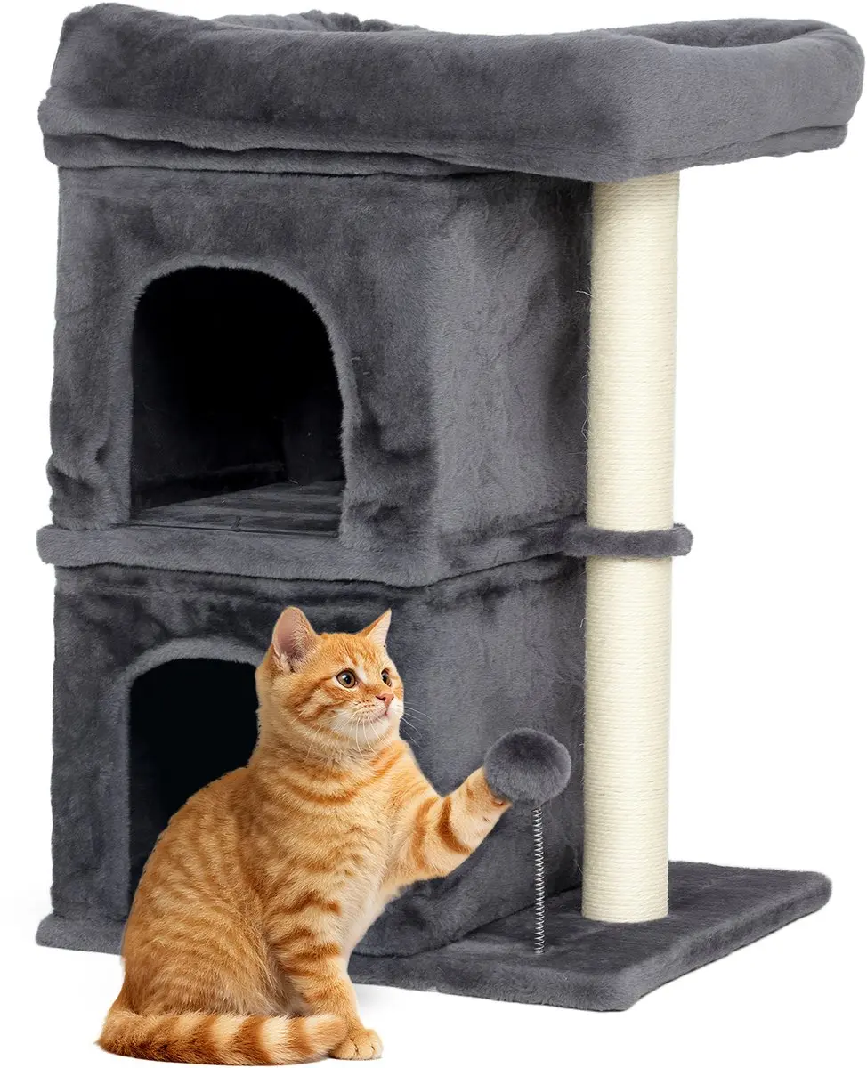 PawHut-Kattenkrabpaal