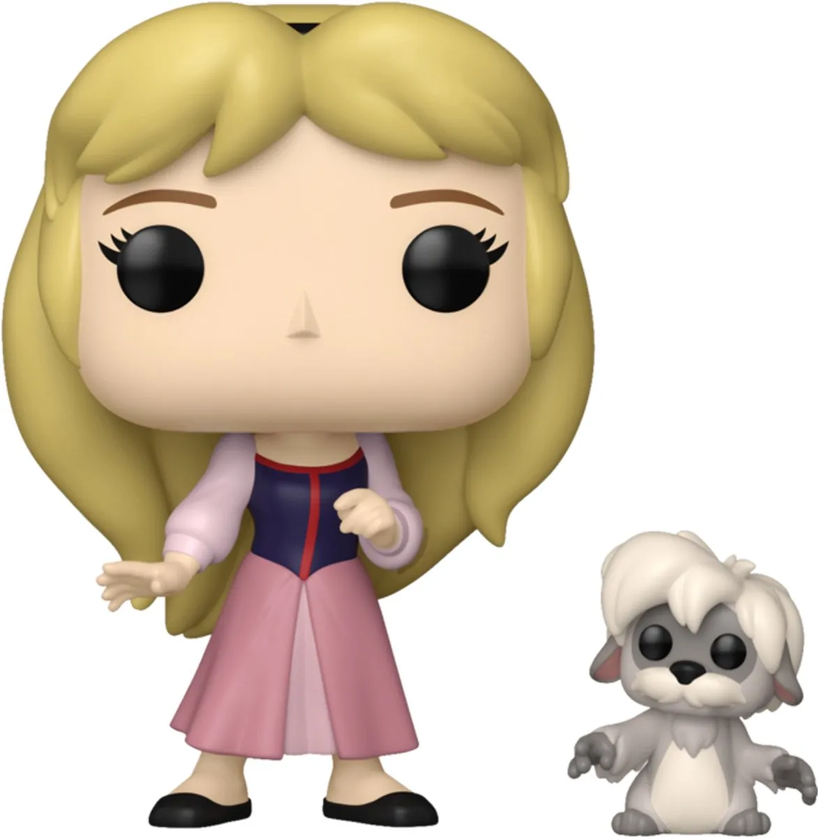 Funko Pop! Taran und der Zauberkessel Eilonwy with Gurgi 1588