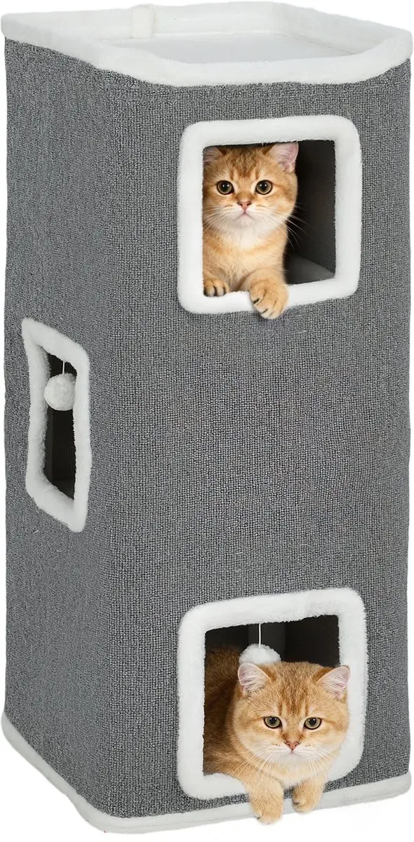PawHut-Kattentoren