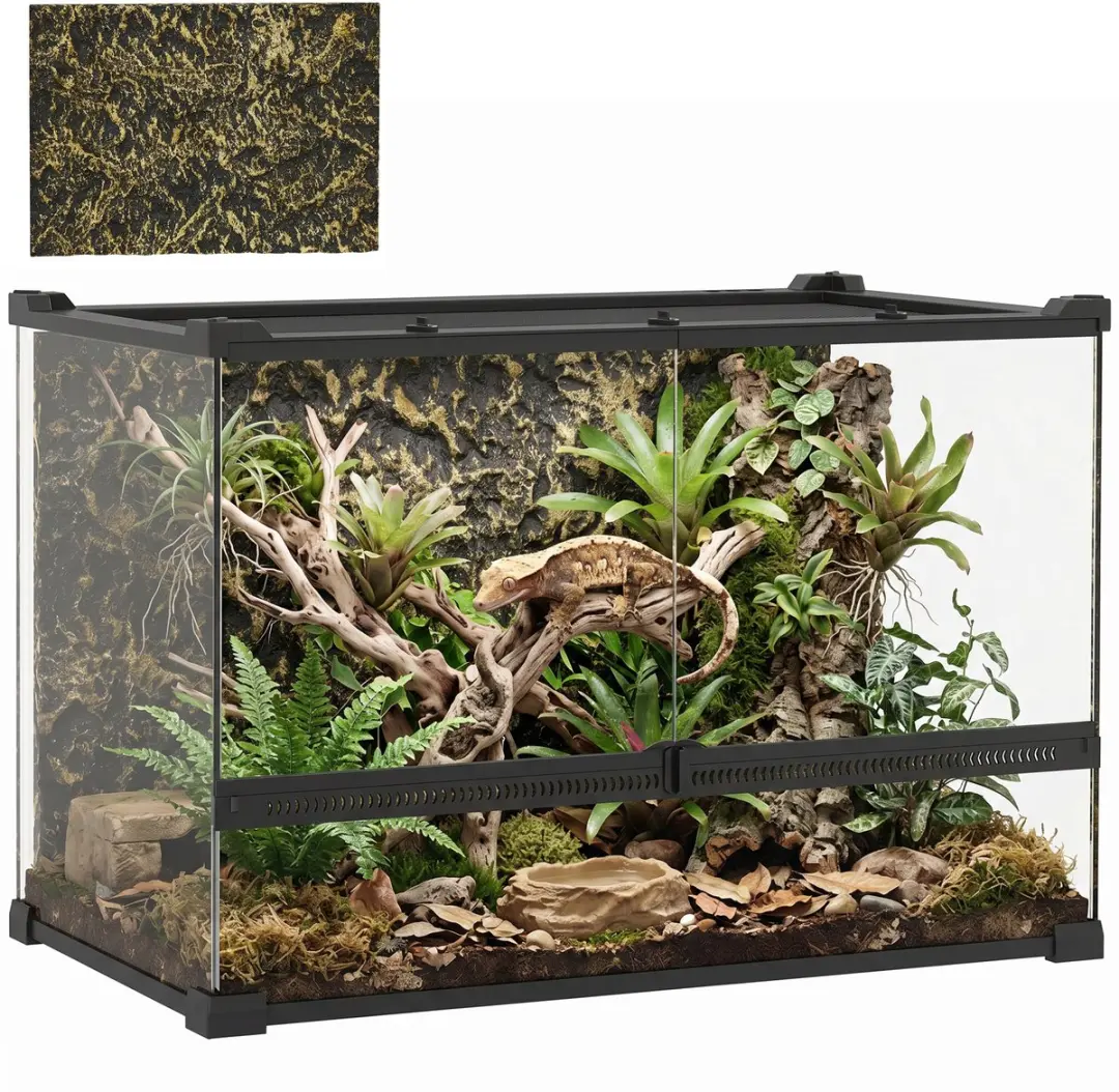 PawHut Reptielenbox