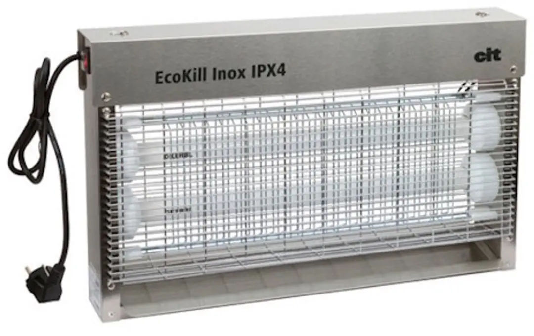 Kerbl EcoKill Inox Elektrische Vliegendoder 2x15W - afbeelding 3 van 3