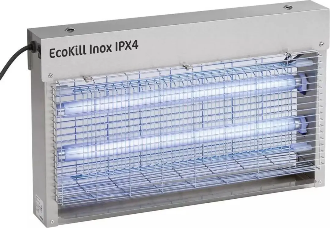 Kerbl EcoKill Inox Elektrische Vliegendoder 2x15W - afbeelding 2 van 3