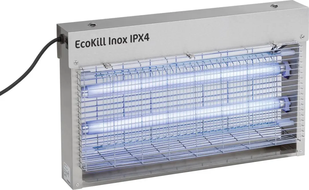 Kerbl Elektrische vliegendoder EcoKill Inox IPX4 2x15W 299935