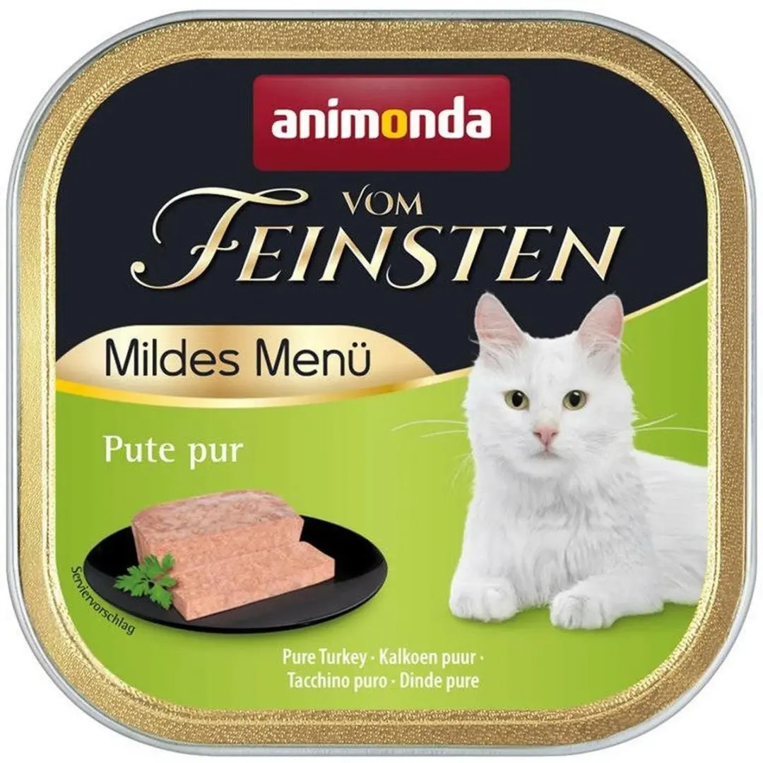 Animonda von Feinsten kat Adult kalkoen PUUR 32 x 100 gram
