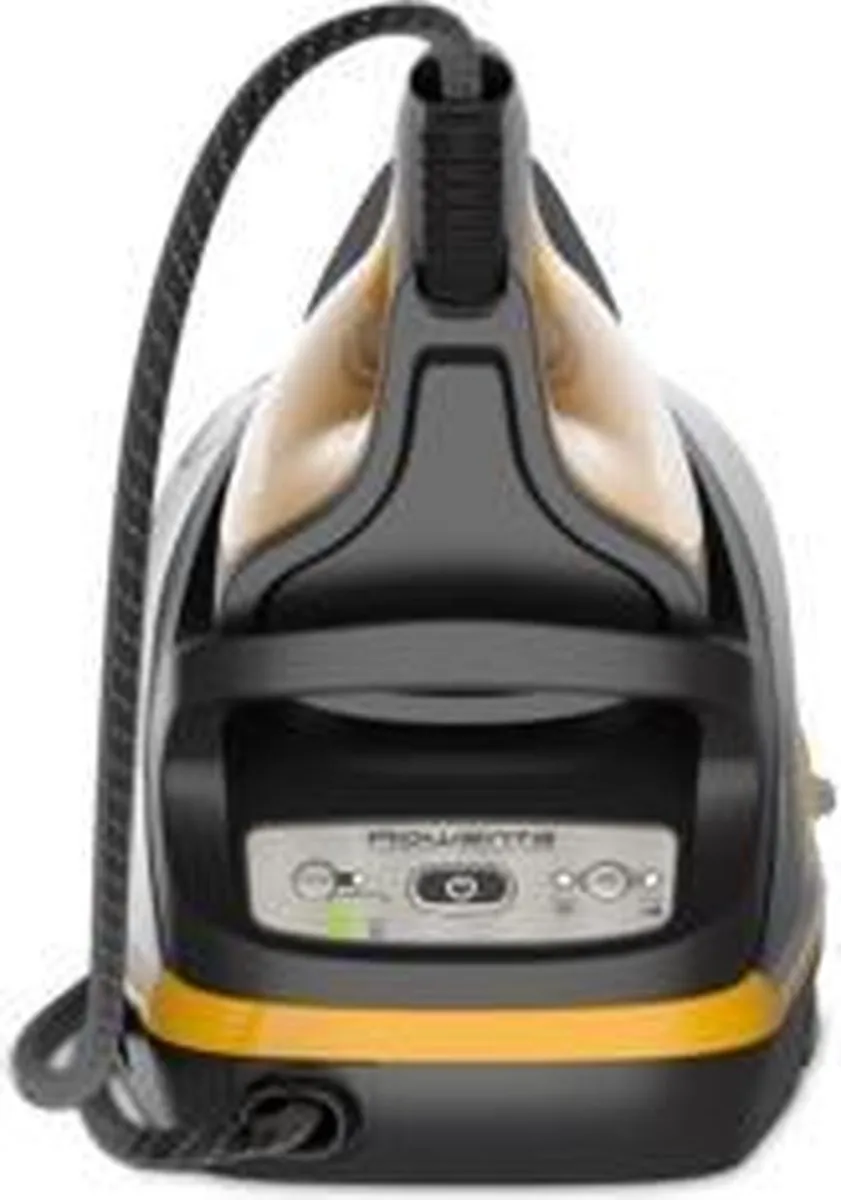 Rowenta DG7644 Microsteam Stoomstrijkijzer 2200W - 1,1L - Zwart/Goud