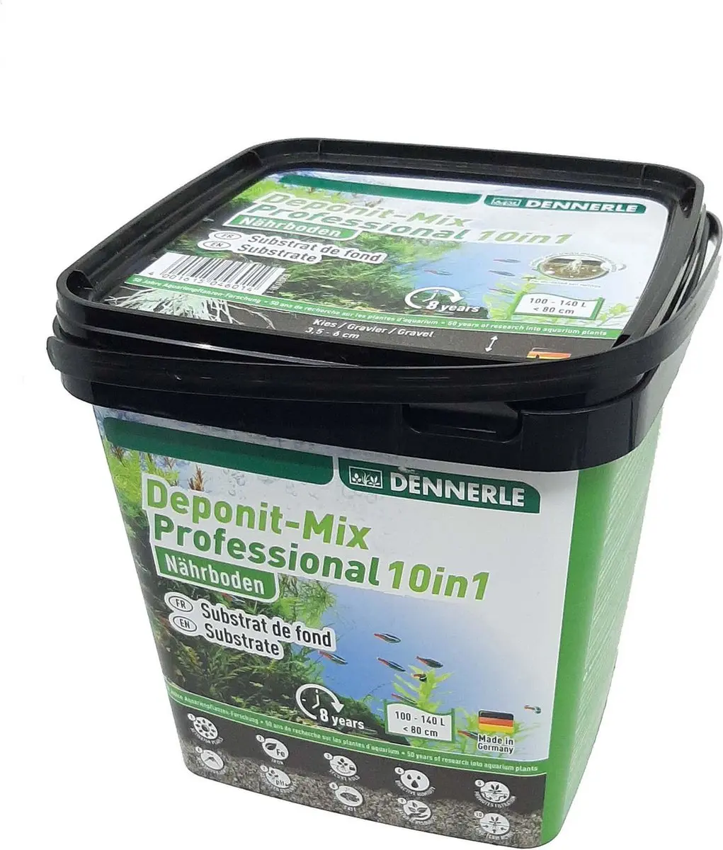 Dennerle Deponitmix Professional 10-in-1 Emmer 4,8 kg