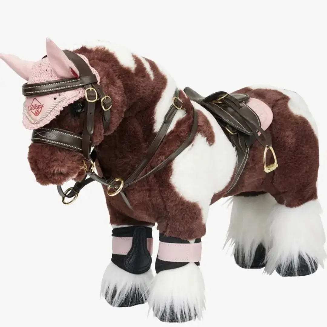 LeMieux Toy Pony Zadel - Bruin
