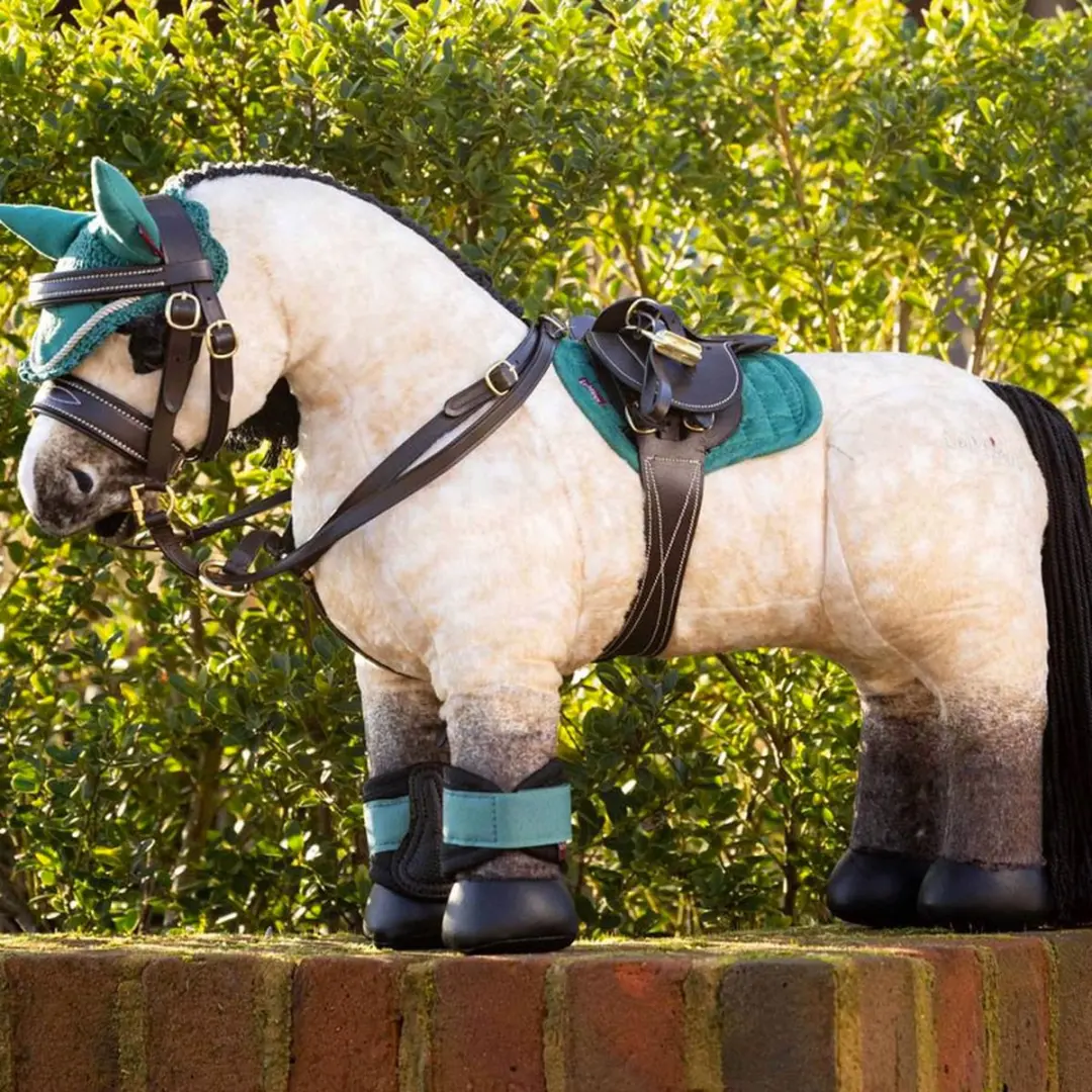 LeMieux Toy Pony Zadel - Bruin