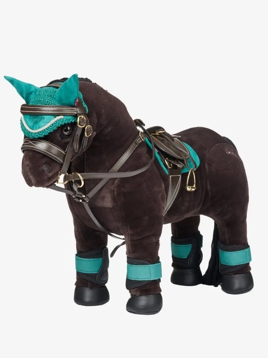 LeMieux Toy Pony Zadel - Bruin