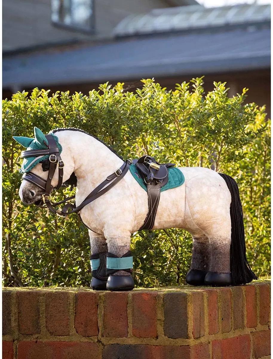 LeMieux Toy Pony Zadel - Bruin - afbeelding 6 van 6
