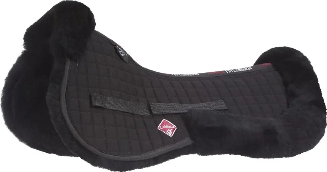 LeMieux Zadelonderlegger Le Mieux Prolambskin Black / Black