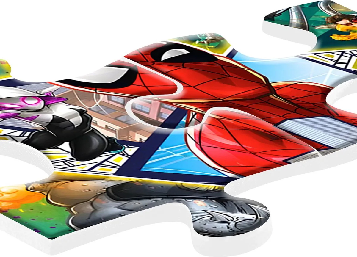 Ravensburger Spider-Man Reusachtige Puzzel 125-delig - Veelkleurig