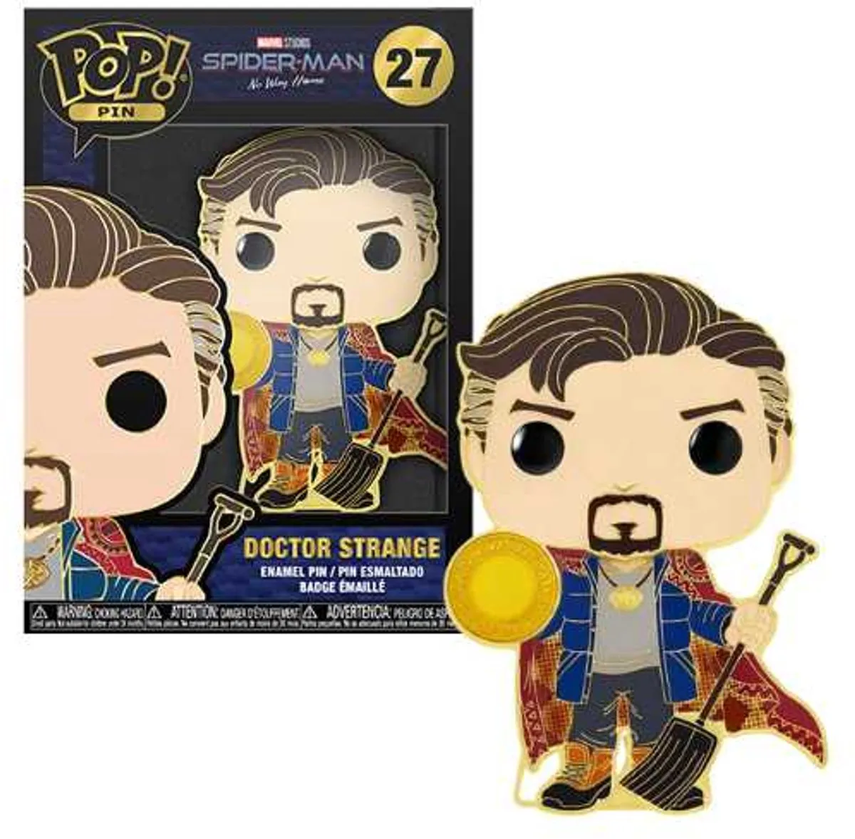 Funko Doctor Strange POP! Enamel Pin 10cm