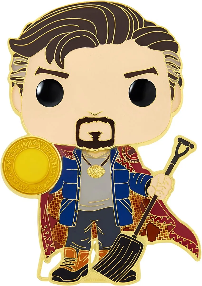 Funko Doctor Strange POP! Enamel Pin 10cm - Multicolor